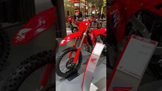 🔴 2025 Honda CRF 250, 450RR range Eicma #tuanossenofficial #EICMA2024 #hondacrf #hondacrf250f