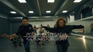 NASTOBURSKIY IGOR & POLINA RASTEGAEVA DANCESHOW