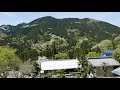 Kanna River, Kanto Mountains, a mountain village in Japan