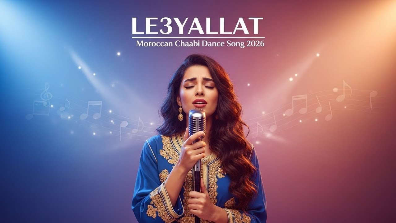 LE3YALLAT 💃🔥 | Moroccan Chaabi Dance Song 2026 🎶 | MelodyX-Officiel