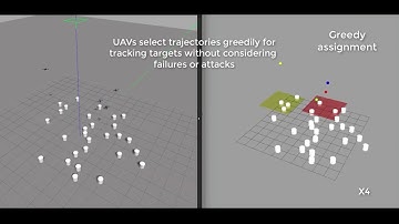 Resilient Active Target Tracking with Multiple Robots