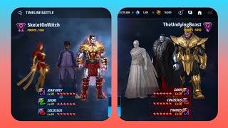 JUST FOR FUN ONLY. I went toe to toe with TheUndyingBeast - PVP battle vs Beast Mode Gaming