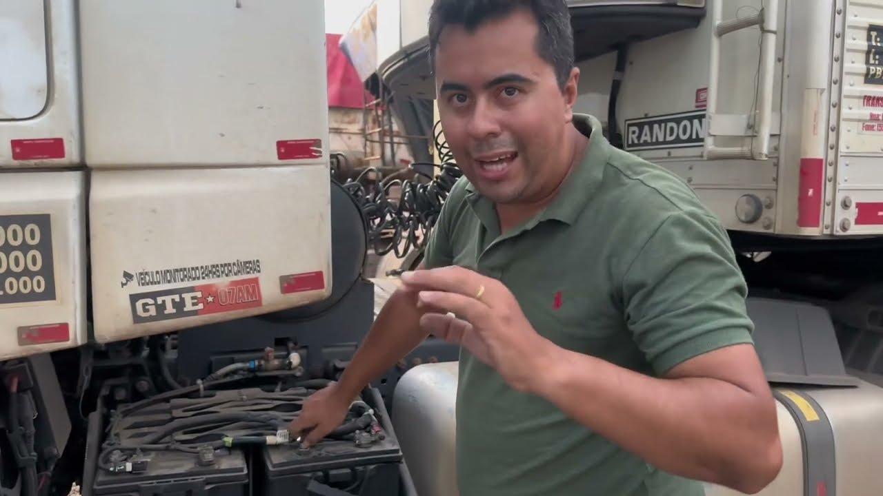 Acabou a bateria e agora ?