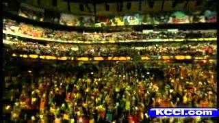 Iowan Attends Oprah's Big Surprise Show