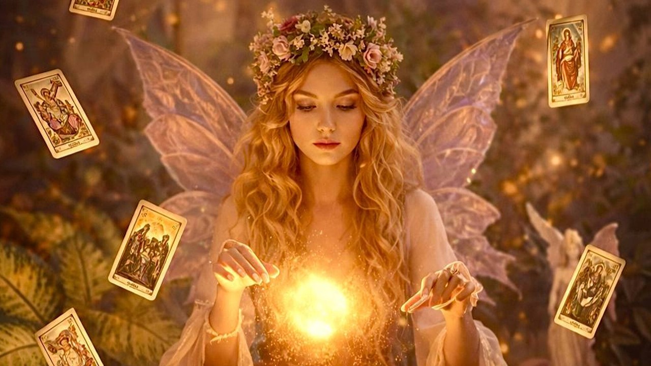 شاینی تاروت -  نیت کن که کارت های قدرتمند رومی پیام مهمی برات دارند