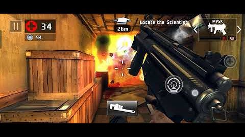 DEAD TARGET: Zombie Android Gameplay #1