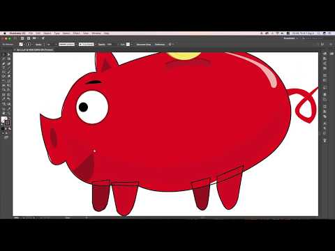 Tự học illustrator - 41/60 Bài tập 2.1