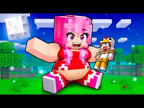 Emma Stalker a MANGER Shado sur Minecraft !