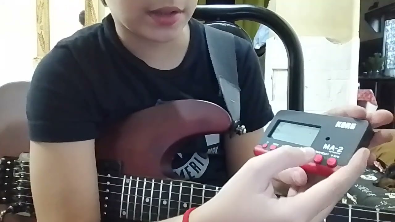 Metrónomo digitál korg ma-2