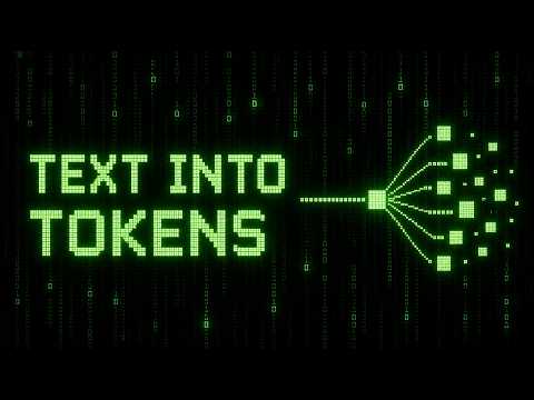 How AI Turns Text Into Tokens — Explained Simply