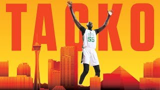 Tacko Fall is the barely-jumping star of Summer League | 2019 NBA Summer League screenshot 5