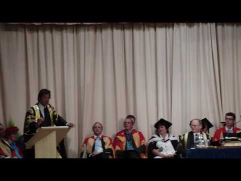 EXCLUSIVE: Chancellor Imran Khan's speech at Bradford University....