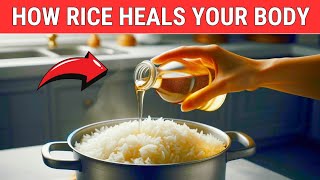 Start Doing It On Your Rice   It Triggers an Irreversible Reaction in Your Body