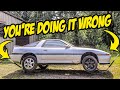 How To Properly Jack Up Your Car Without DESTROYING It (And Why You're Doing It WRONG)