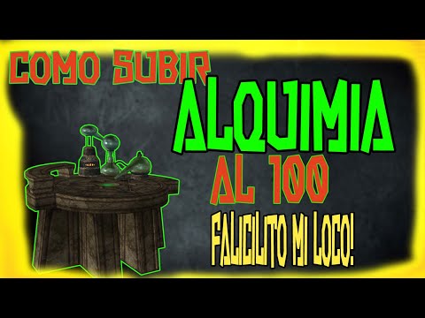 Video: Cómo Bombear Alquimia Rápidamente En Skyrim