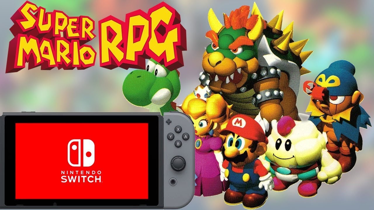 super mario rpg switch