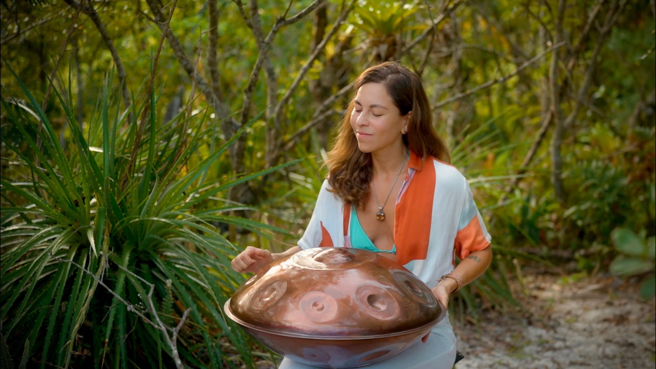 Remember to Remember | 1 hour relaxing handpan music to calm the nervous system | Grace Harteming