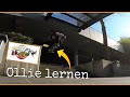 Skateboard fahren lernen mit DareK #8 - Ollie lernen TIPPS & TRICKS für den ersten Skate Trick