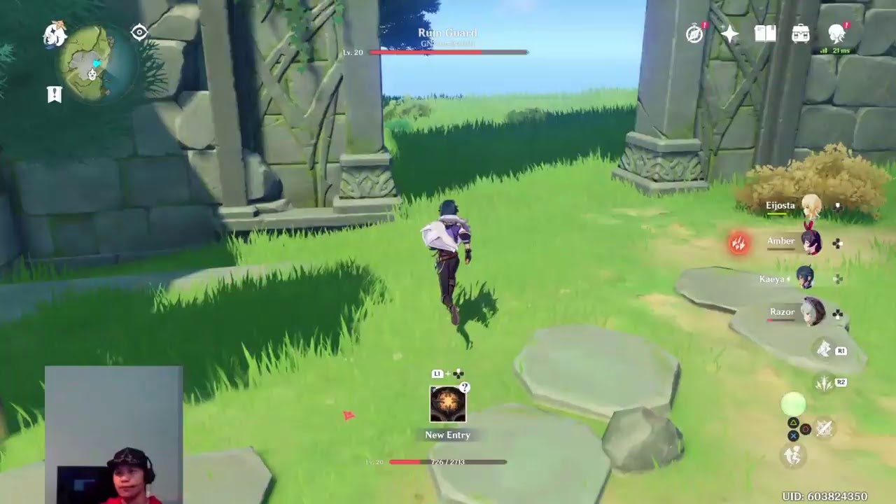 Genshin Impact How To Switch Party Setup PS4 YouTube