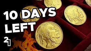 Famous Why You Might Only Have 10 Days to Buy Gold & Silver Profile