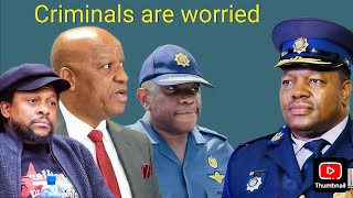 Criminals are angry General Mkhwanazi  is appointed as the leader of National crime fighting project