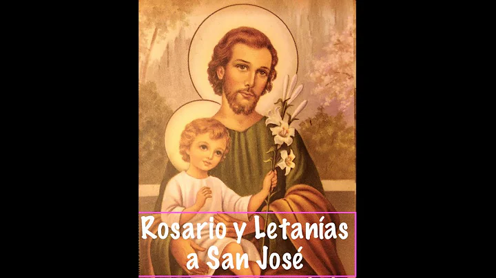 Rosario y Letanas a San Jos