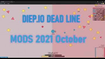 DIEP.IO MODS - OCTOBER 🆕🆕link for MODS [2021]  100% working🔝🔝