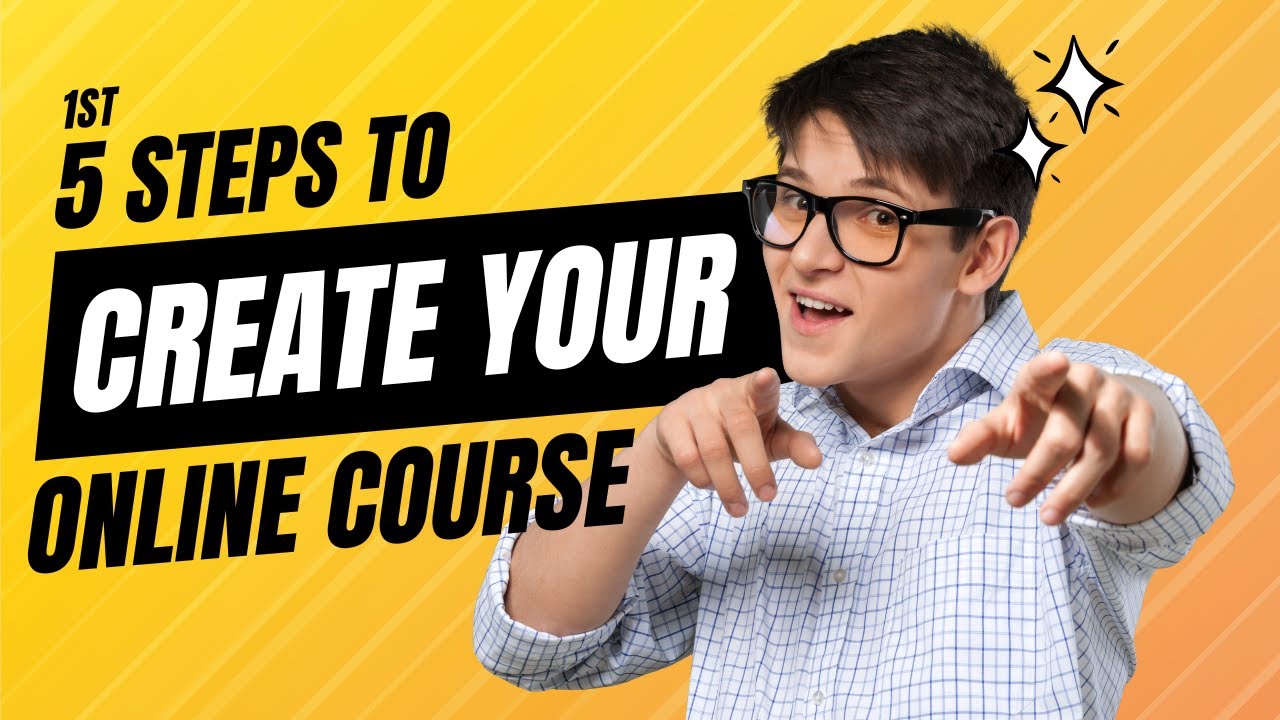 1st Steps To Making Money Via Online Course Creation