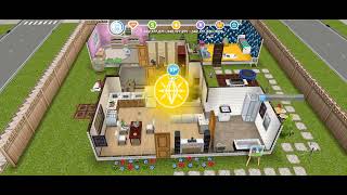 The Sims Freeplay Extreme Home Takeover Quest Completed