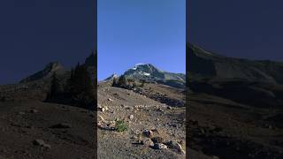 View of Mt. Hood from timberline lodge! 🤙🏻 #oregon #pacificnorthwest #mthood #hiking #nature