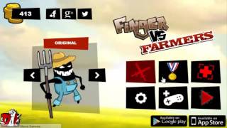 【 Android games free download 】Finger Vs Farmers GamePlay Walkthrough screenshot 5