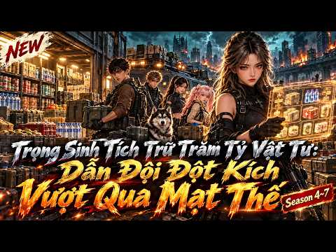 Season 4~7 :Trọng Sinh Tích Trữ Trăm Tỷ Vật Tư: Dẫn Đội Đột Kích Vượt Qua Mạt Thế tập 1