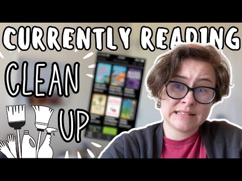 My currently reading is a MESS! 🧹🫧🧽 II READING VLOG