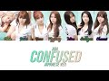 AOA (에이오에이) -Confused(Japanese Ver) Kan/Rom/Eng Color Coded Lyrics