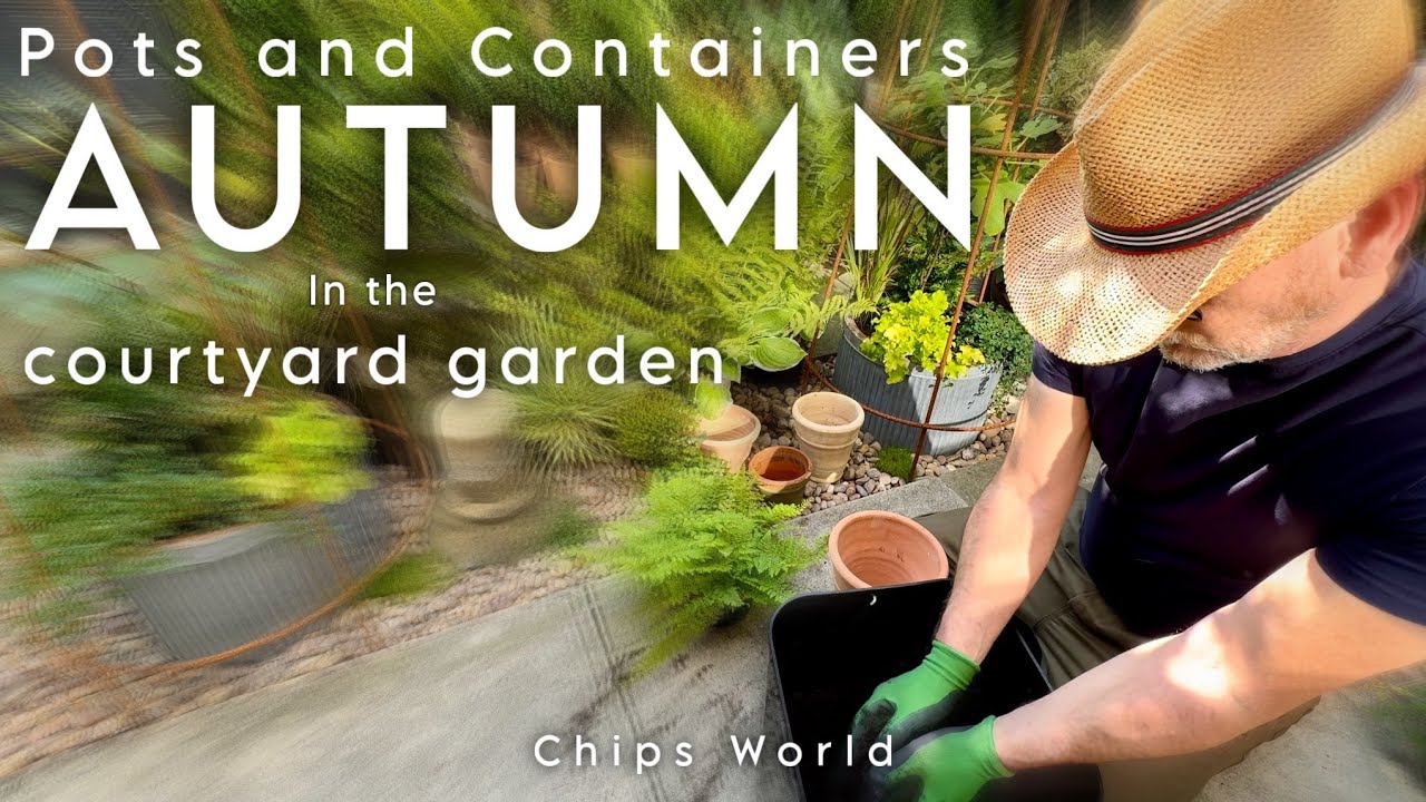 Горшки и пересадка: Осеннее садоводство в контейнерах: #autumngarden