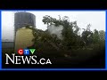 Summer Storm Causes Significant Damage Summer Storm Causes Significant Damage