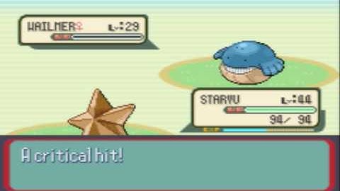 Pokémon Ruby - Staryu-only Run, Part 6