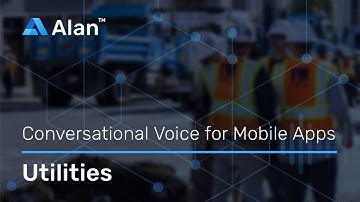 Utilities Industry Use Case of Alan AI
