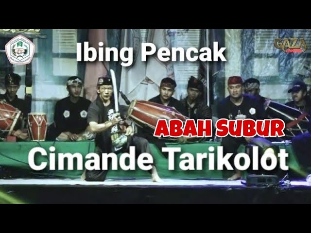 🔴Cimande Tarikolot ‼ Atraksi Golok Panjang | Pencak Silat Indonesia class=