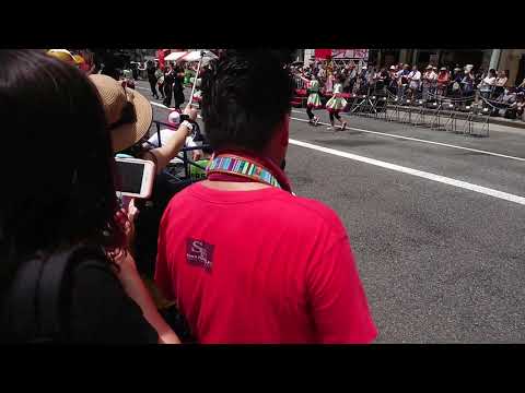 2019/07/27 息吹 新宿エイサーまつり2019 オープニングアクト イクマあきらさんコラボ「もうあしび」上