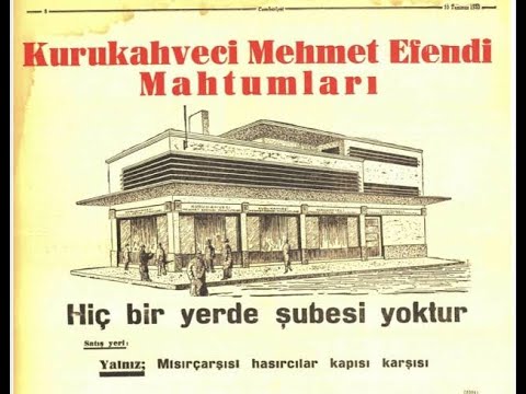 Eminönü'nün 150 Yıllık Markası, KURU KAHVECİ MEHMET EFENDİ