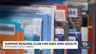Summer reading club for kids and adults