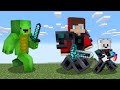 OVERPOWERED Speedrunners VS Hunter in Minecraft