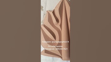 CNC 3D Wall Panels | Mirror Frame | CNC Router | CNC Interior Designing