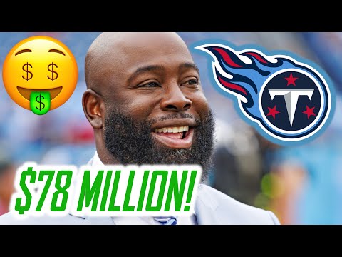 Tennessee Titans officially with over $78 MILLION in Cap Space! Free Agency 2024