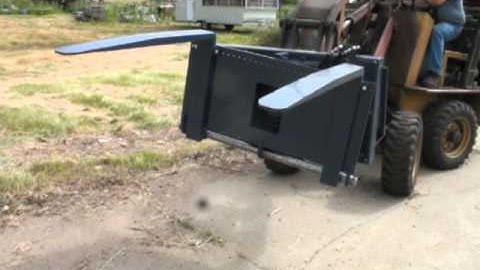 Rotating Pallet Forks 2