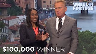 Tiebreaker And 100000 Win Wheel Of Fortune