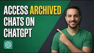 How To Access Archived Chats On ChatGPT (2026 Easy Guide)