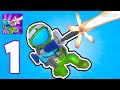 Military Idle Gameplay Walkthrough Part 1 - Tutorial War Commander Soldier Army (Android,iOS)