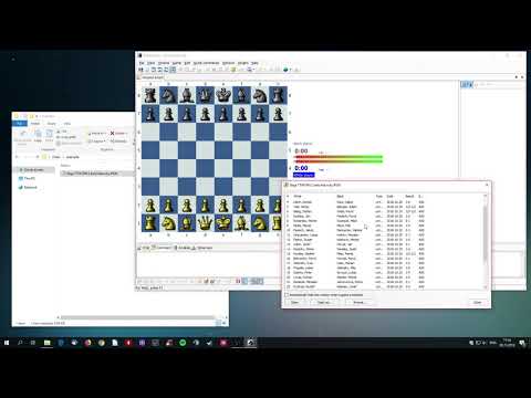 Video: Ako Vyplniť šachovú Partiu